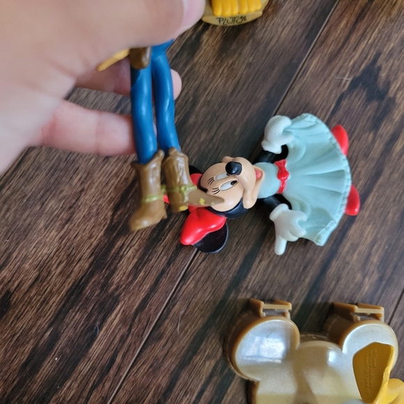 McDonald's Disney 50th Vintage Happy Meal Toys 2005 Happiest Celebration Retro - Picture 5 of 12